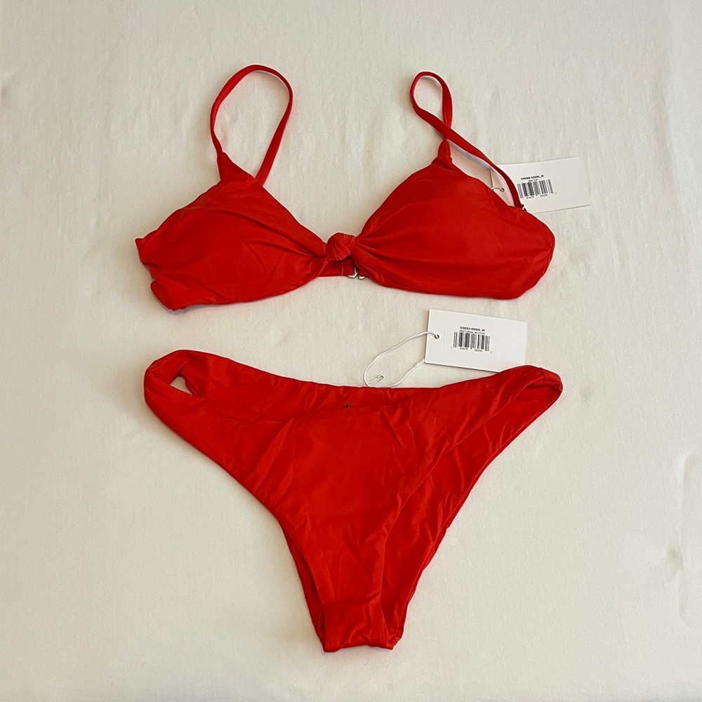 Dippin Daisys Bikini top & bottom